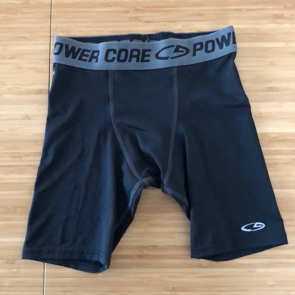 C9 | Boys' Power Core Compression Shorts Black M